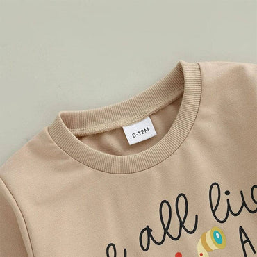 Long Sleeve Submarine Toddler Set