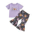 Here For The Candy Flared Pants Toddler Set