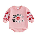 Valentine's Day Parental Pride Baby Bodysuit