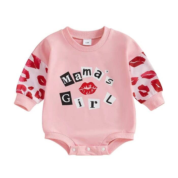 Unisex Baby Valentine's Day Parental Pride Bodysuit – The Trendy