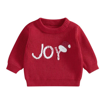 Christmas Knitted Toddler Sweater