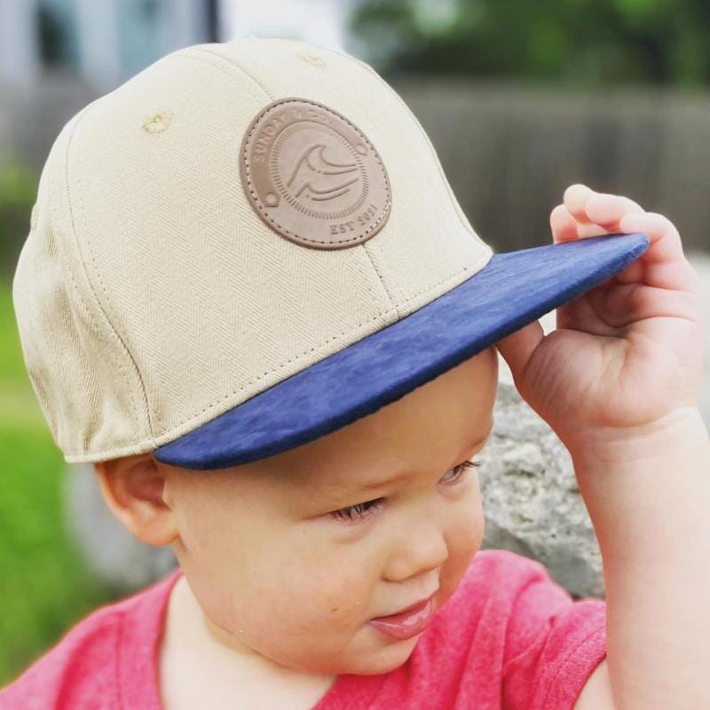 Sunday & Co. Surf's Up Snapback Hat   