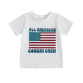 All American Cousin Crew Toddler Tee