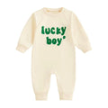 Long Sleeve Lucky Boy Baby Jumpsuit