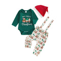 Long Sleeve My First Christmas Baby Set Sets The Trendy Toddlers 