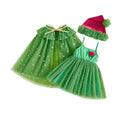 Christmas Heart Tulle Toddler Dress