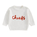 Chiefs Knit Baby Sweater   