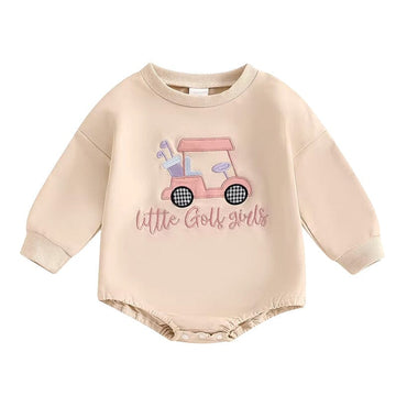 Little Golf Girls Baby Bodysuit   