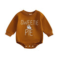 Long Sleeve Sweetie Pie Baby Bodysuit