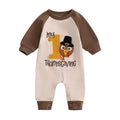 My First Thanksgiving Baby Jumpsuit   