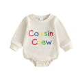 Long Sleeve Cousin Crew Waffle Baby Bodysuit