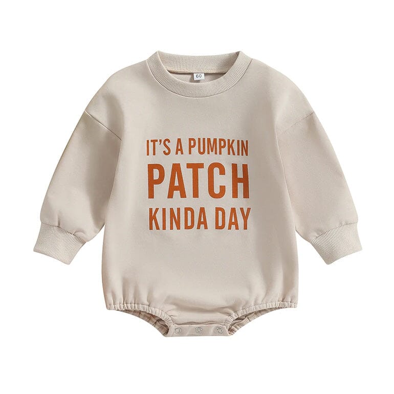 Pumpkin Patch Kinda Day Baby Bodysuit Bodysuit The Trendy Toddlers 
