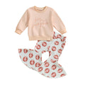 Hey Pumpkin Flared Toddler Set Sets The Trendy Toddlers 