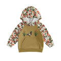 Little Hunter Camo Toddler Hoodie Hoodie The Trendy Toddlers Green 9-12 M 