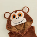 Sleeveless Monkey Halloween Baby Costume Costume The Trendy Toddlers 