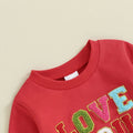 Love You Long Sleeve Baby Set   