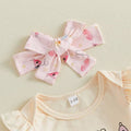 Long Sleeve Hooked On Daddy Baby Set Sets The Trendy Toddlers 