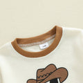 My First Birthday Western Baby Bodysuit