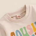 Long Sleeve Cousin Crew Toddler Set   