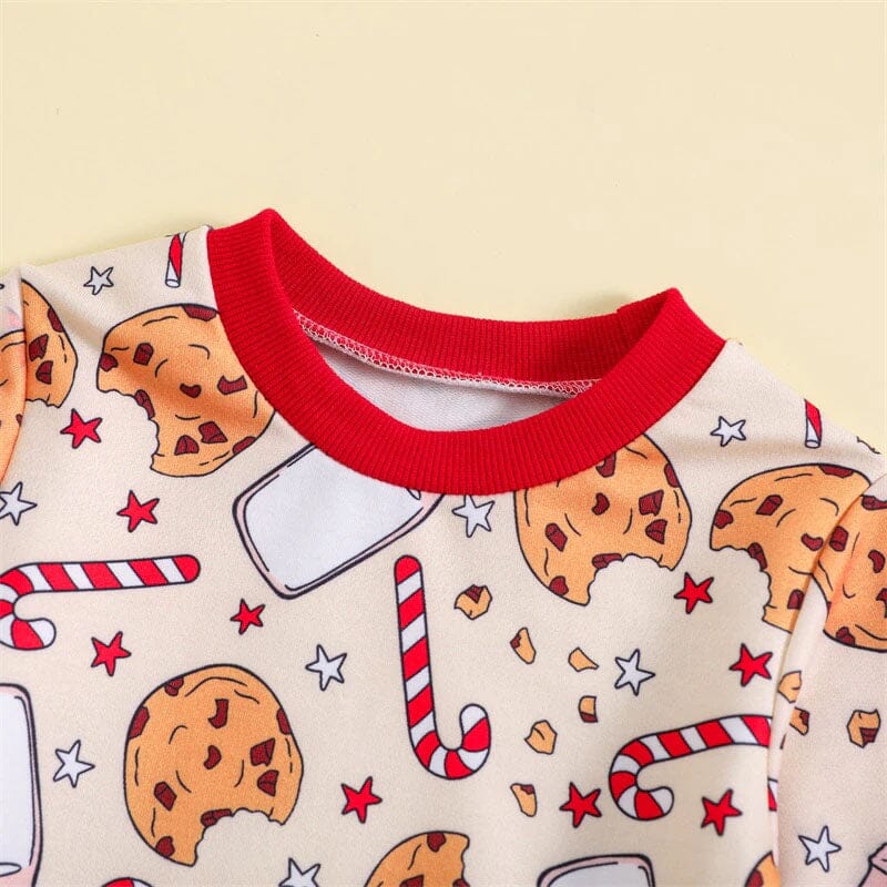Christmas Cookies Baby Set Holiday The Trendy Toddlers 