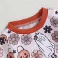 Halloween Floral Baby Set Sets The Trendy Toddlers 