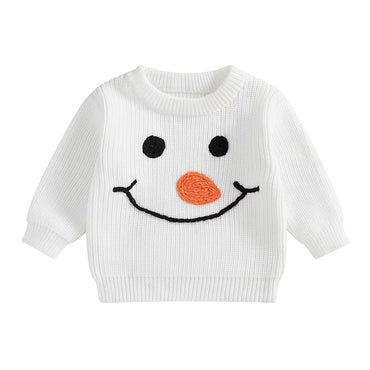 Christmas Knitted Toddler Sweater