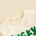 Long Sleeve Lucky Boy Baby Jumpsuit