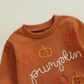 Little Pumpkin Halloween Baby Bodysuit   