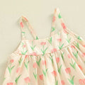 Sleeveless Tulip Toddler Set