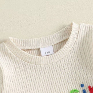 Long Sleeve Cousin Crew Waffle Baby Bodysuit