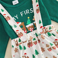 Long Sleeve My First Christmas Baby Set Sets The Trendy Toddlers 