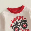 Long Sleeve Heart Crusher Baby Set   