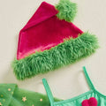 Christmas Heart Tulle Toddler Dress