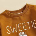 Long Sleeve Sweetie Pie Baby Bodysuit