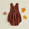 Sleeveless Turkey Baby Romper