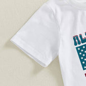All American Cousin Crew Toddler Tee