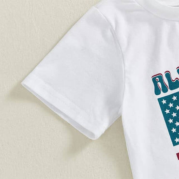 All American Cousin Crew Toddler Tee
