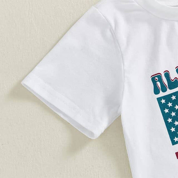 All American Cousin Crew Toddler Tee