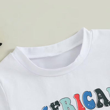 American Dude Toddler Tee