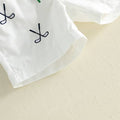 Short Sleeve Golf Vibes Toddler Set Sets The Trendy Toddlers 