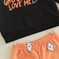 Long Sleeve All The Ghouls Love Me Baby Set Sets The Trendy Toddlers 