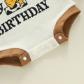 My First Birthday Western Baby Bodysuit