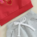 Love You Long Sleeve Baby Set   