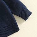 Hanukkah Knit Toddler Sweater