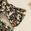 Daddy's Little Girl Camo Baby Set