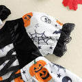 Short Sleeve Spooky Vibes Baby Dress