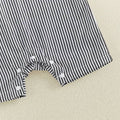 Sleeveless Striped Boo Baby Romper Rompers The Trendy Toddlers 