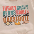 Thanksgiving Casserole Baby Sweatshirt