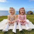 Long Sleeve Leopard Skirt Baby Set Sets The Trendy Toddlers 