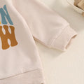 Long Sleeve Cousin Crew Toddler Set   